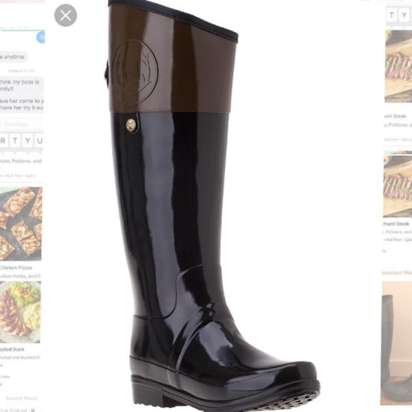 HUNTER Regent Carlyle tall rain boots - Picture 2 of 6